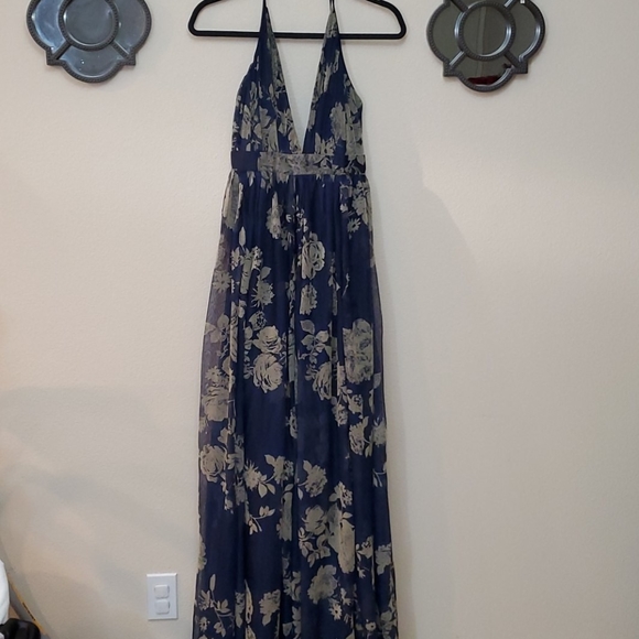 Fashion Nova Dresses & Skirts - Fashion Nova Mesh Floral Dress